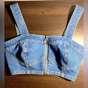 Womens sleeveless crop tops